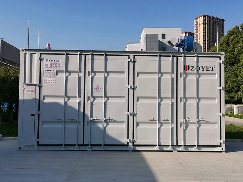 危險廢物倉庫能不能相鄰生產(chǎn)車間?