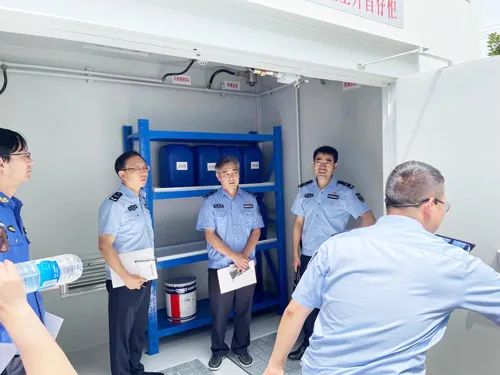 國務(wù)院安委辦來錫調(diào)研新型安全風(fēng)險管控工作(圖11)