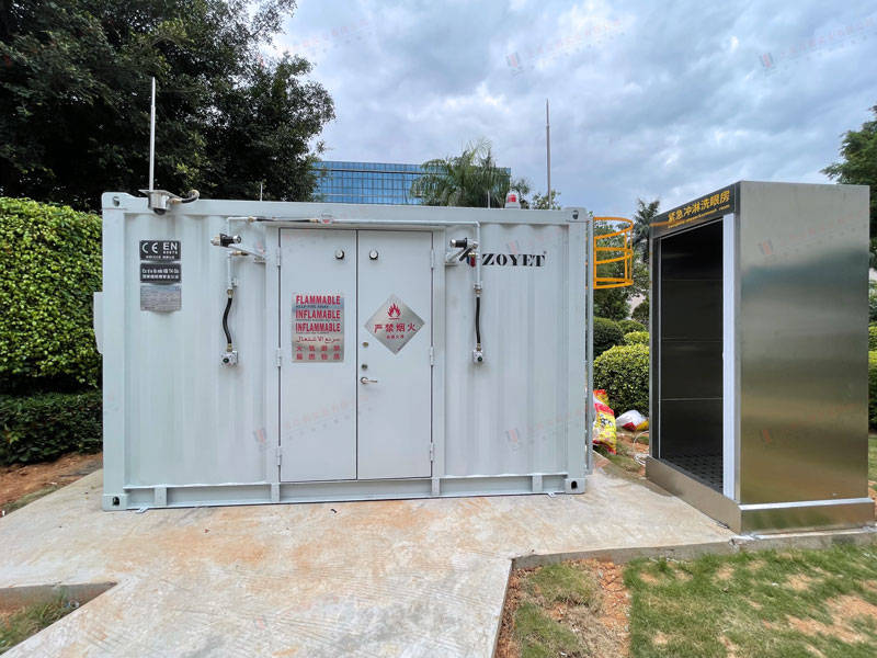 步入式防爆倉庫