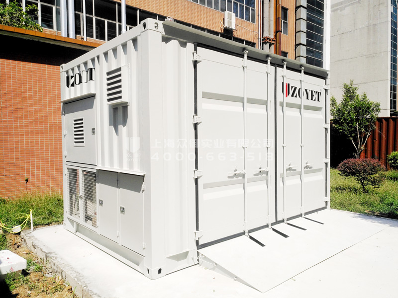 2500mm高步入式防爆倉(cāng)庫(kù)