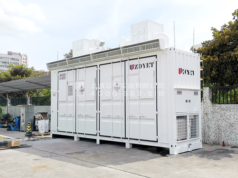 ZYCCX3000-1層架式室外暫存箱