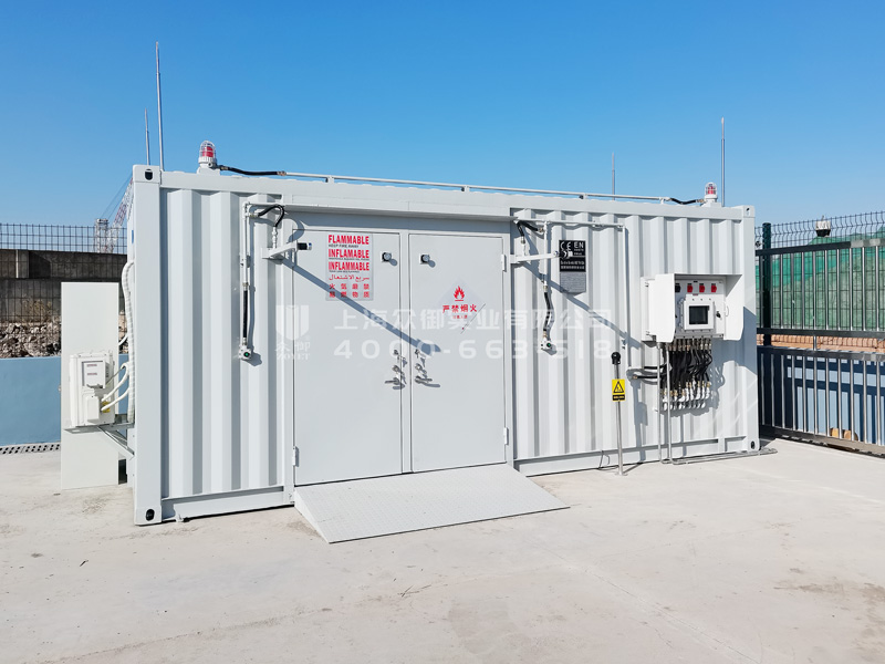 ZYCCX4000-2步入式防爆暫存柜