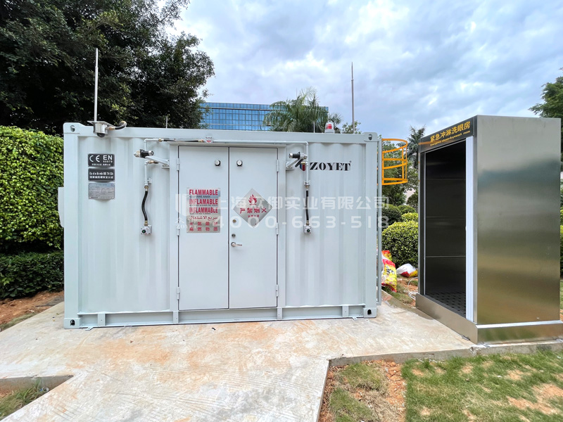 ZYCCX4000-1步入式防爆暫存柜