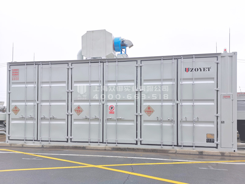 ZYCCX3000-1層架式防爆暫存柜