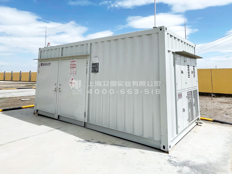 大型步入式室外防爆柜