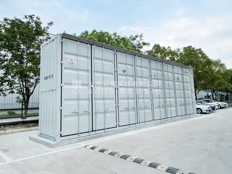 層架式戶外暫存柜