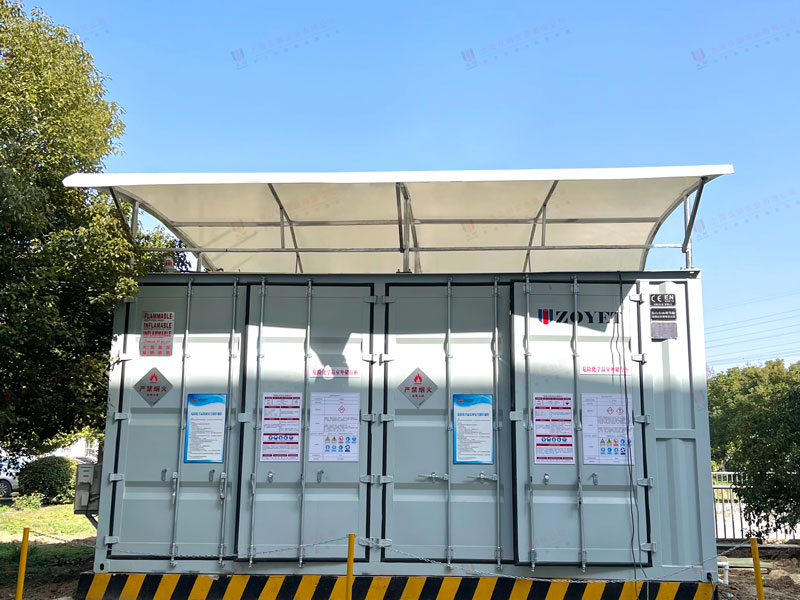 桶裝油漆危廢暫存柜