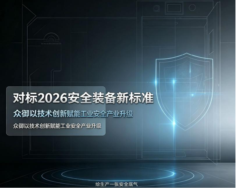 對(duì)標(biāo)2026安全裝備新標(biāo)準(zhǔn) 眾御以技術(shù)創(chuàng)新賦能工業(yè)安全產(chǎn)業(yè)升級(jí)