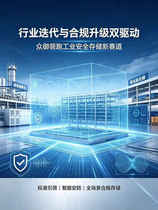 行業(yè)迭代與合規(guī)升級雙驅(qū)動，眾御領(lǐng)跑工業(yè)安全存儲新賽道