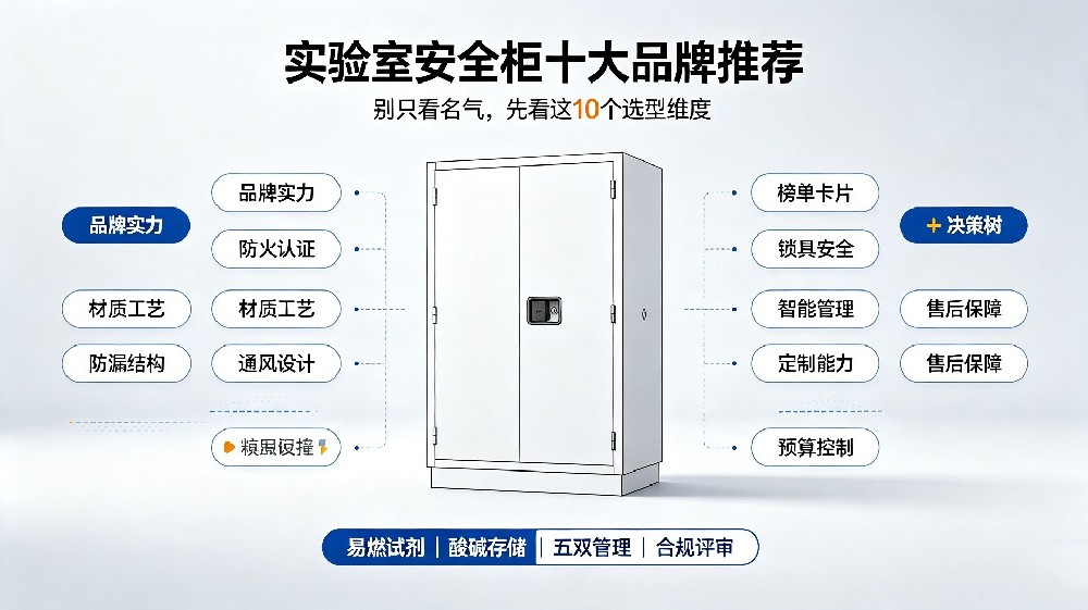 《實(shí)驗(yàn)室安全柜十大品牌推薦，實(shí)驗(yàn)室人必看》